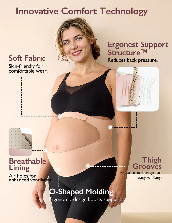 BellyEase: Ergonest Maternity Belly Band
