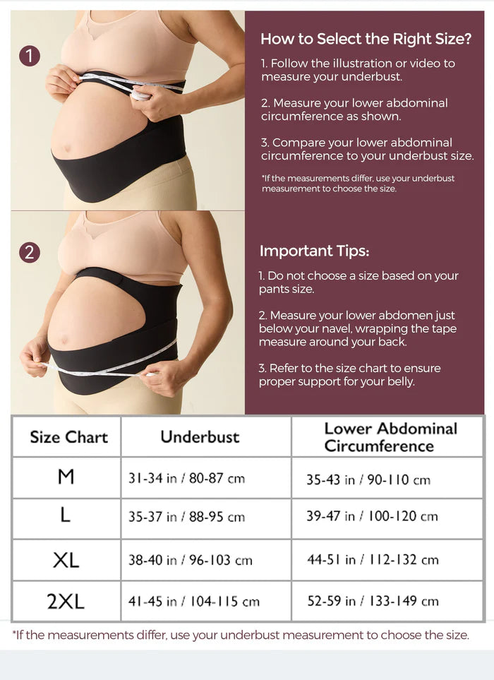 BellyEase: Ergonest Maternity Belly Band