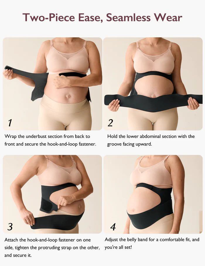 BellyEase: Ergonest Maternity Belly Band